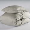 Påslakanset bambu 150x210 grön