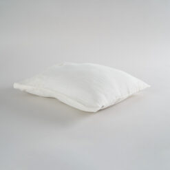 Örngott bambuväv naturvit 50x60