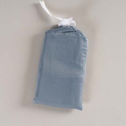 Örngott bambuviskos 50x60 himmelsblå