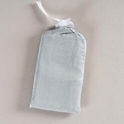 Örngott bambuviskos 50x60 ljusblå