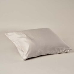 Örngott bambuviskos 50x60 ljusgrå